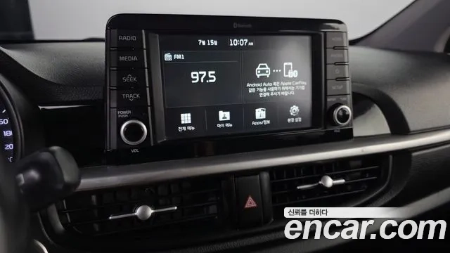 Kia All New Morning (JA) 2019 Белый из Кореи, фото 3