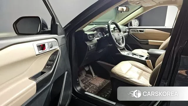 Ford Explorer 6th Generation 2020 Серый из Кореи, фото 3