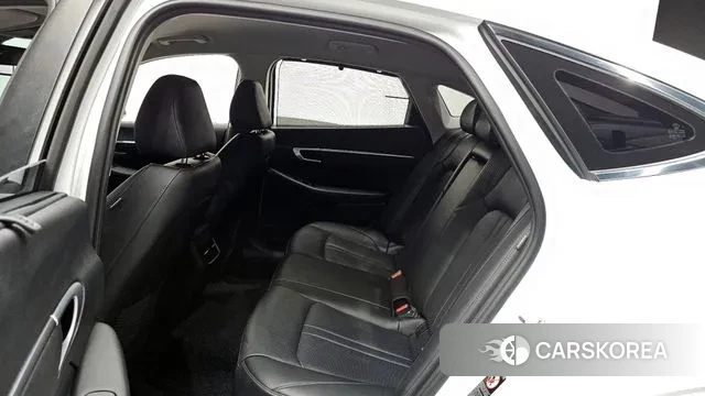 Hyundai Sonata (DN8) 2019 Белый из Кореи, фото 3