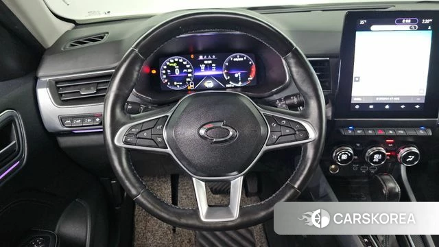Renault Korea (Samsung) XM3 2020 Белый из Кореи, фото 3