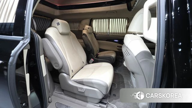Kia Carnival 4th generation 2023 Черный из Кореи, фото 3