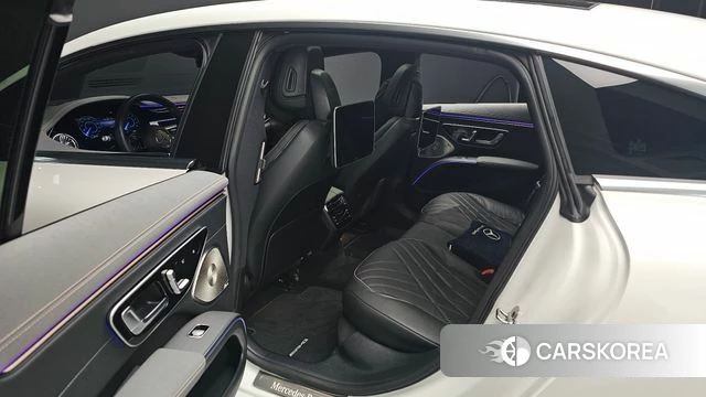 Mercedes-Benz EQS V297 2023 Белый из Кореи, фото 3