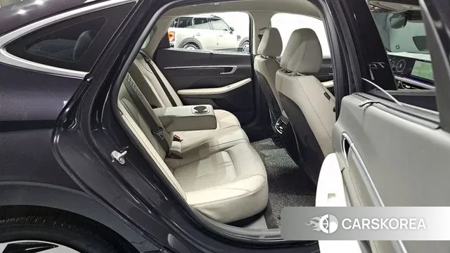 Hyundai Sonata D Edge (DN8) 2023 Черный из Кореи, фото 3