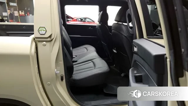 Ssangyong The New Rexton Sport 2023 Жемчужный цвет из Кореи, фото 3