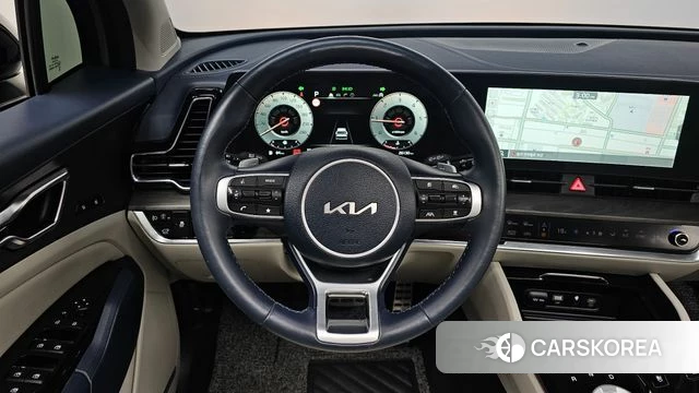 Kia Sportage 5th Generation 2023 Темно-зеленый из Кореи, фото 3