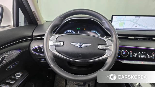 Genesis GV70 2021 Белый из Кореи, фото 3