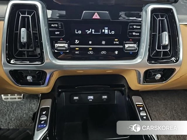 Kia Sorento 4th Generation 2021 Черный из Кореи, фото 3