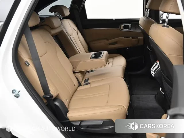 Kia The New Sorento 4th Generation 2025 Белый из Кореи, фото 3