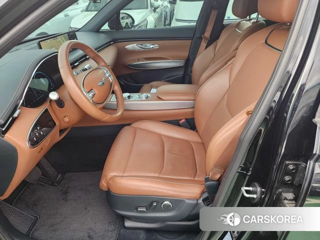 Genesis GV70 2022 Черный из Кореи, фото 3