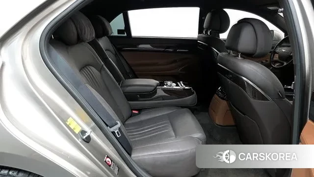 Genesis G90 2019 Песочный из Кореи, фото 3