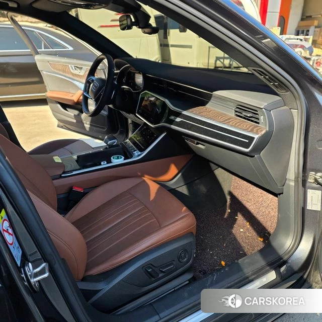 Audi A6 (C8) 2022 Серый из Кореи, фото 3