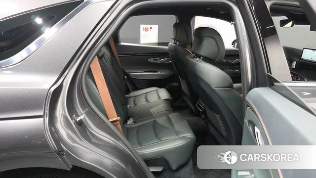 Genesis GV70 2022 Серый из Кореи, фото 3