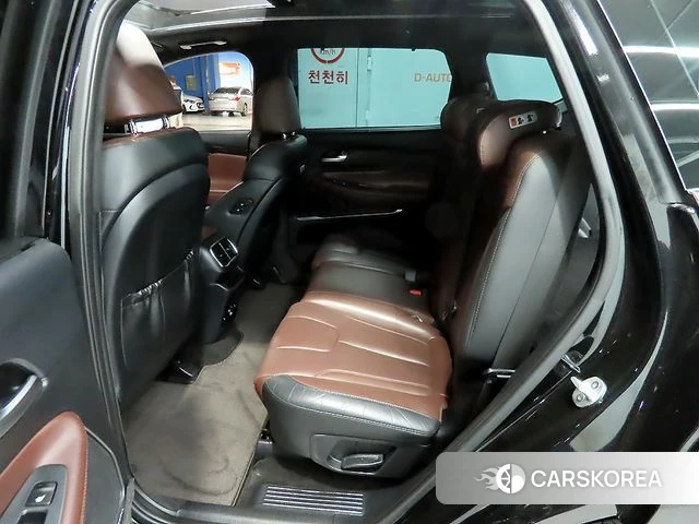 Hyundai Santa Fe TM 2018 Черный из Кореи, фото 3