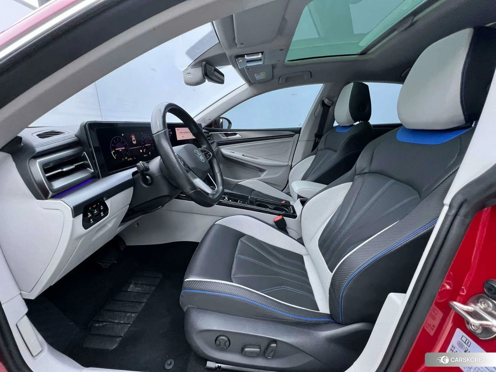 Volkswagen Lingdu 2022 Красный из Китая, фото 3