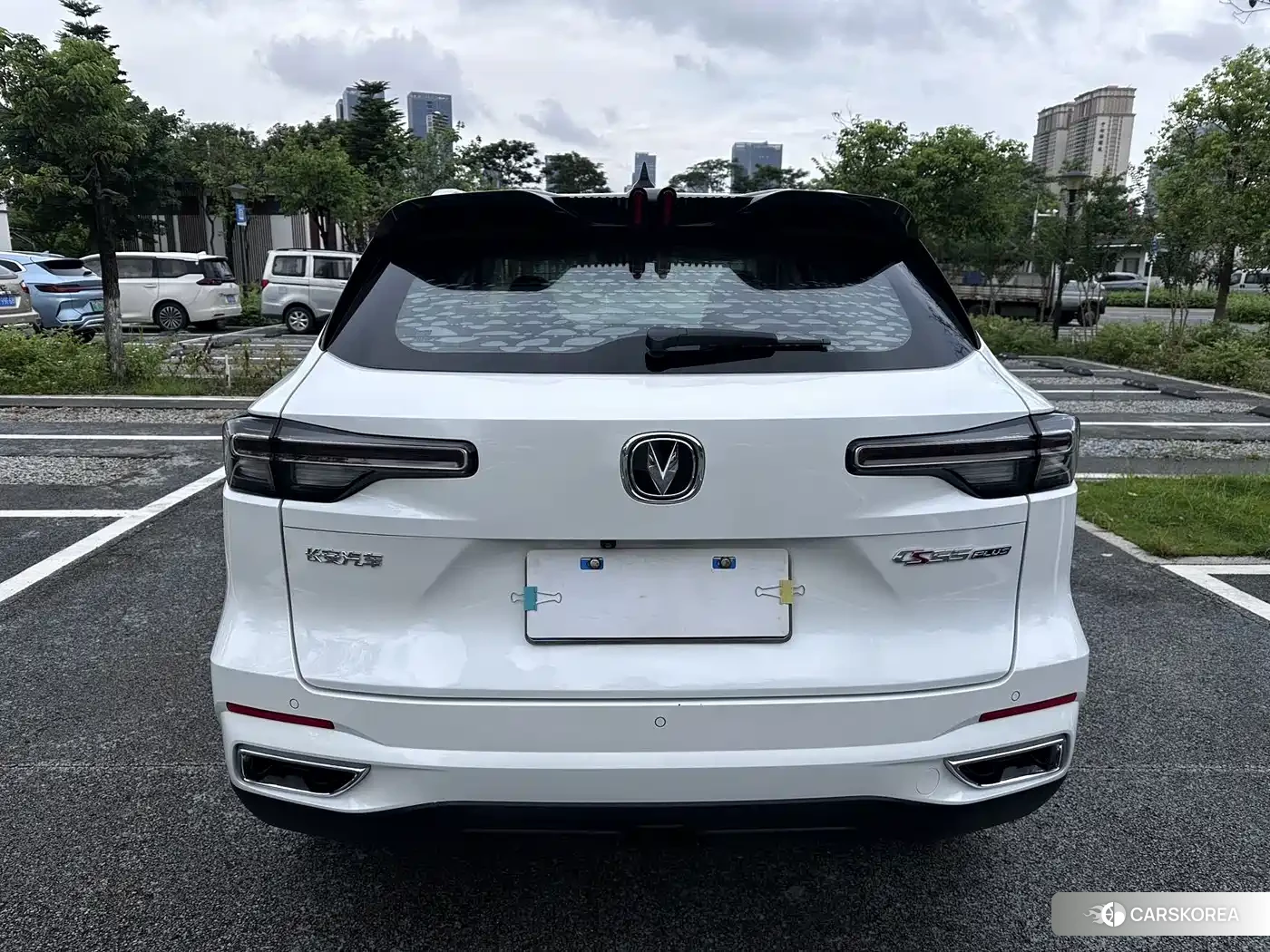 Chang'an CS55PLUS 2021 Белый из Китая, фото 3