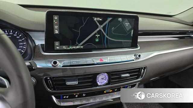 Kia More K9 2020 Серый из Кореи, фото 3