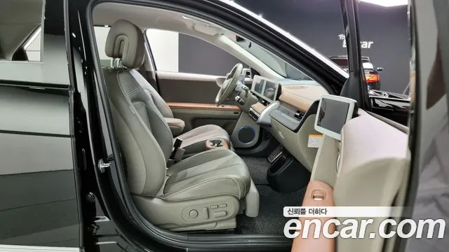 Hyundai Ionic 5 2022 Черный из Кореи, фото 3