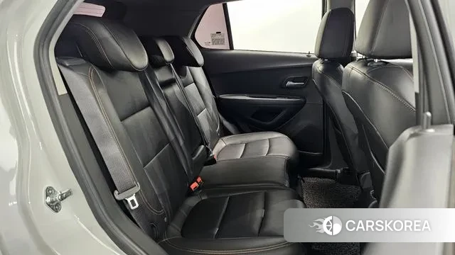 Chevrolet (GM Daewoo) The New Trax 2018 Белый из Кореи, фото 3