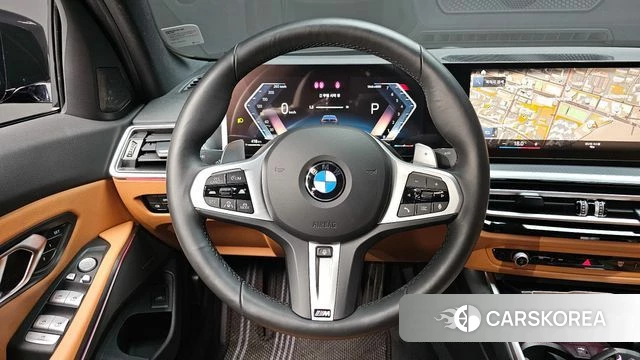 BMW 3 Series (G20) 2024 Черный из Кореи, фото 3
