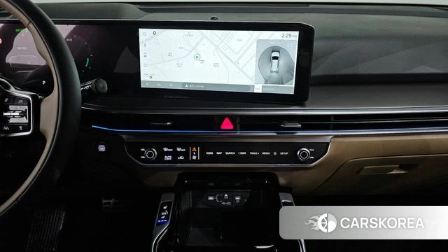 Kia The New Sorento 4th Generation 2025 Серый из Кореи, фото 3