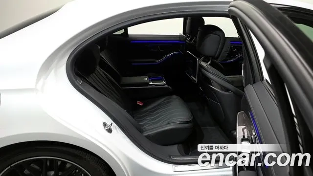 Mercedes-Benz S-Class W223 2024 Белый из Кореи, фото 3