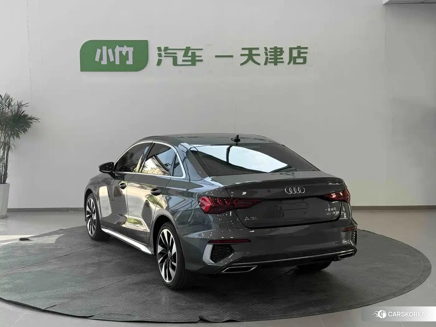 Audi A3 2024 Silver/gray из Китая, фото 3