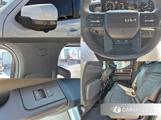 Kia Tasman 2025 Белый из Кореи, фото 3