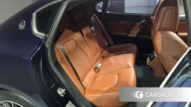 Maserati Quattroporte 2018 Синий из Кореи, фото 3