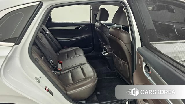 Hyundai The New Grandeur IG Hybrid 2020 Белый из Кореи, фото 3