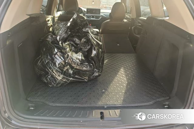 BMW X3 2021 Черный из Китая, фото 3