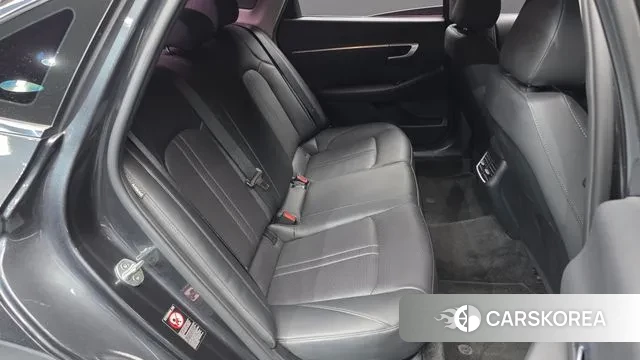 Hyundai Sonata (DN8) 2020 Серый из Кореи, фото 3