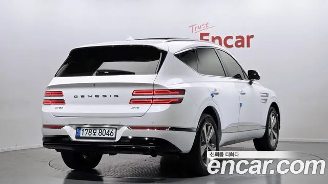 Genesis GV80 id 2682171 из Кореи 3