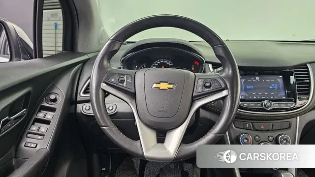 Chevrolet (GM Daewoo) The New Trax 2019 Белый из Кореи, фото 3