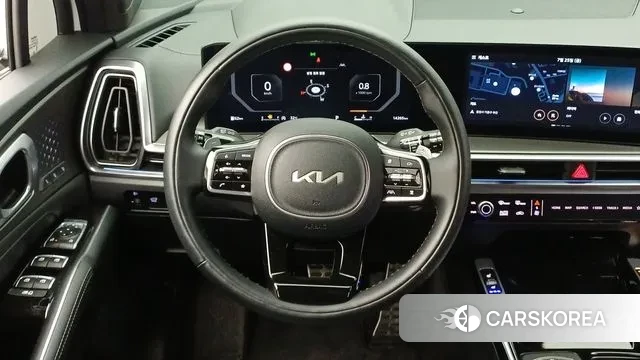 Kia The New Sorento 4th Generation 2024 Белый из Кореи, фото 3