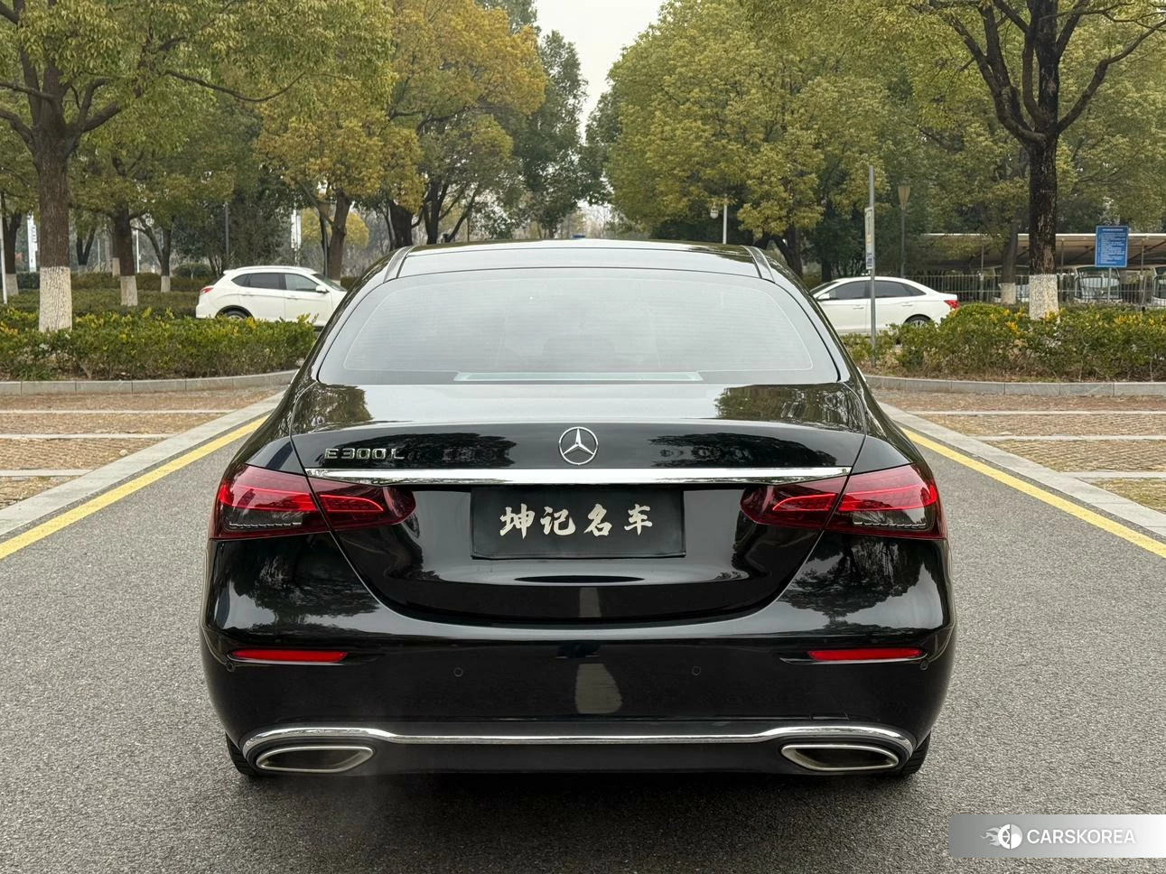 Mercedes-Benz E-class 2021 Черный из Китая, фото 3