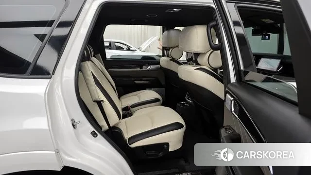 Kia Mohave Master 2022 Белый двухцветный из Кореи, фото 3