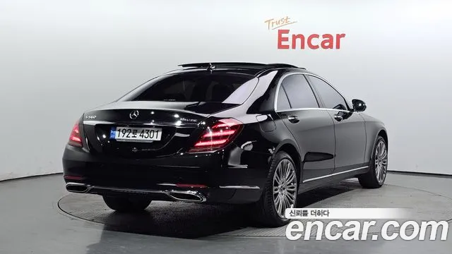 Mercedes-Benz S-Class W222 2019 Черный из Кореи, фото 3