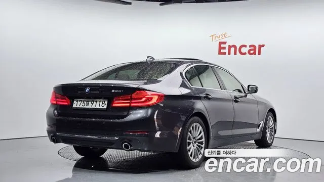 BMW 5 Series (G30) id 2698223 из Кореи 3