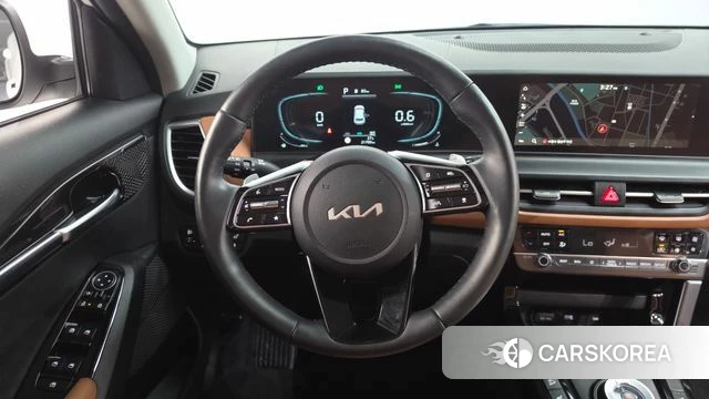 Kia The New Seltos 2023 Белый из Кореи, фото 3