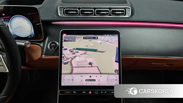 Mercedes-Benz S-Class W223 2022 Черный из Кореи, фото 3