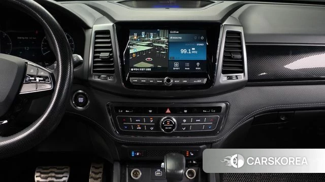 Ssangyong The New Rexton Sport 2022 Темно-зеленый из Кореи, фото 3