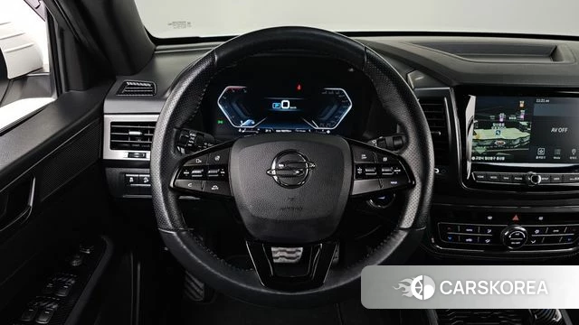 Ssangyong The New Rexton Sport 2022 Белый из Кореи, фото 3