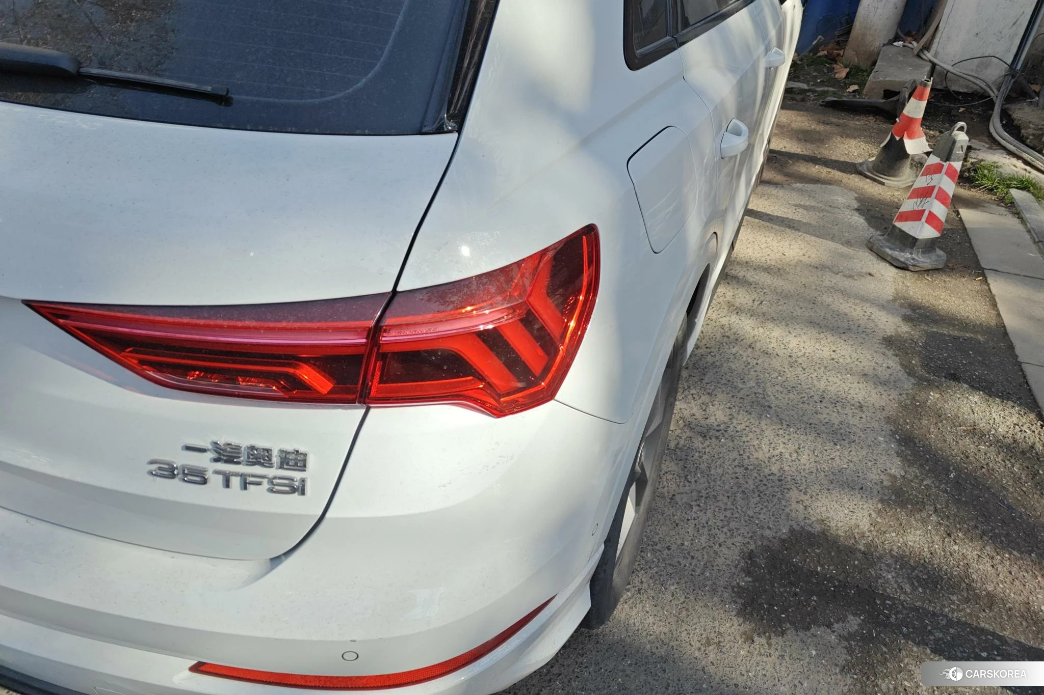 Audi Q3 2020 Белый из Китая, фото 3