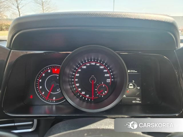 Hyundai Avante (CN7) 2022 Белый из Кореи, фото 3