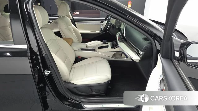 Hyundai The New Grandeur IG 2022 Черный из Кореи, фото 3