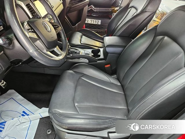 Ssangyong Rexton Sports 2018 Красный из Кореи, фото 3