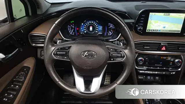 Hyundai Santa Fe TM 2018 Белый из Кореи, фото 3