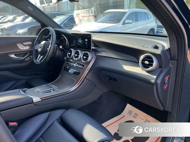 Mercedes-Benz GLC 2023 Зеленый из Китая, фото 3