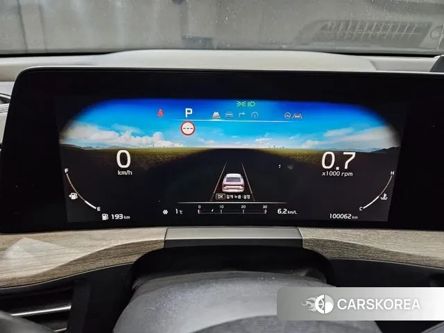 Kia K8 2022 Серый из Кореи, фото 3