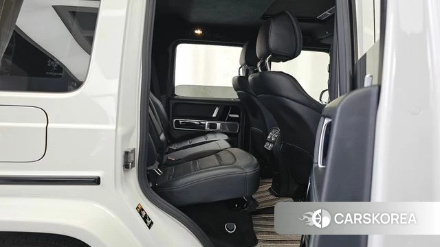 Mercedes-Benz G-Class W463b 2021 Белый из Кореи, фото 3
